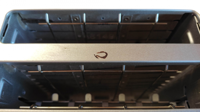 Prajitor de pâine SEVERIN 700 W, 2 felii, negru, AT 2287 [2]