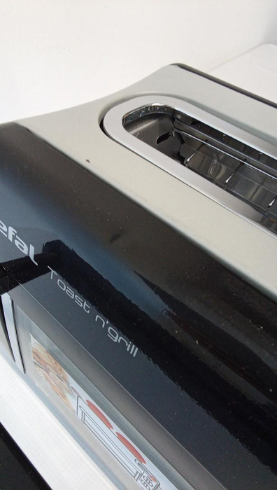 Prajitor de paine si cuptor Tefal TL 6008 Toast n Grill 2 în 1, 1300W, Negru [4]