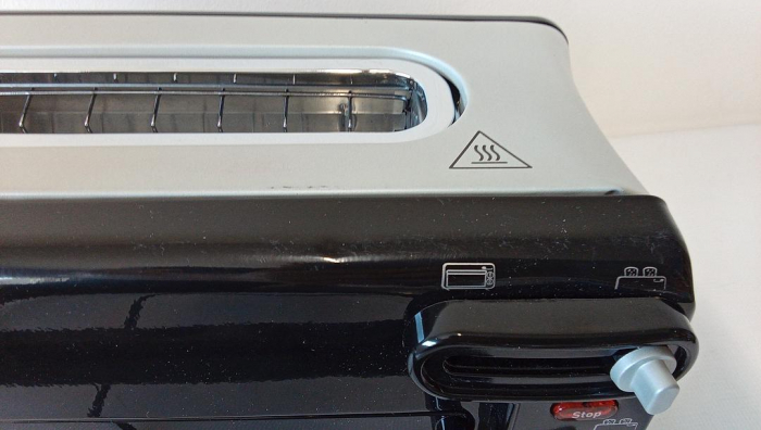 Prajitor de paine si cuptor Tefal TL 6008 Toast n Grill 2 în 1, 1300W, Negru [8]