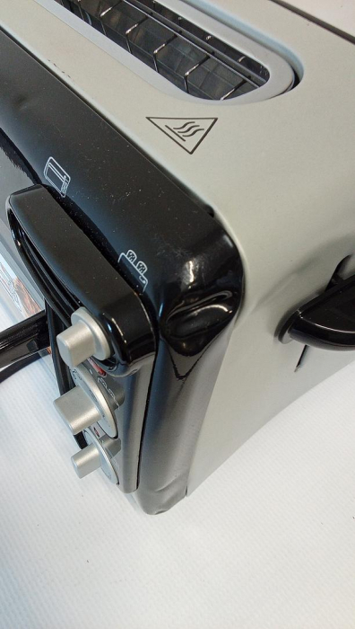 Prajitor de paine si cuptor Tefal TL 6008 Toast n Grill 2 în 1, 1300W, Negru [3]