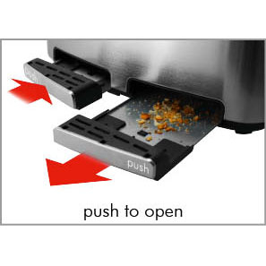 Prajitor de paine Trisa Family Toast 7345.7512, 4 felii, 6 trepte, putere 1600W [2]