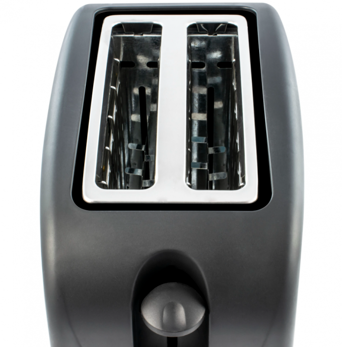 Prajitor de paine Zass ZST 02, 750W, 2 felii, Tavita frimituri, Finisaj inox [4]