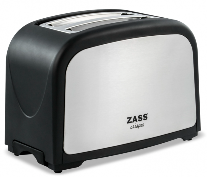 Prajitor de paine Zass ZST 02, 750W, 2 felii, Tavita frimituri, Finisaj inox [2]