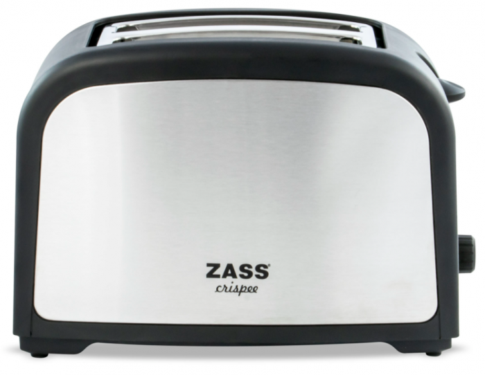 Prajitor de paine Zass ZST 02, 750W, 2 felii, Tavita frimituri, Finisaj inox [1]