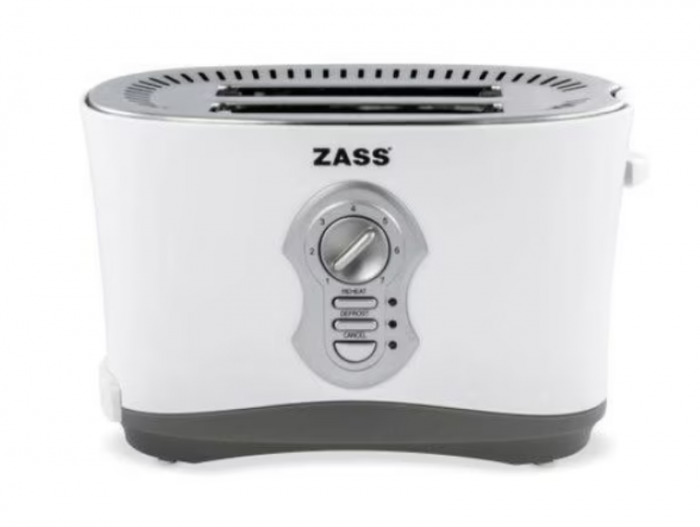Prajitor de paine Zass ZST 05, 800W, 2 felii, Tavita frimituri [1]