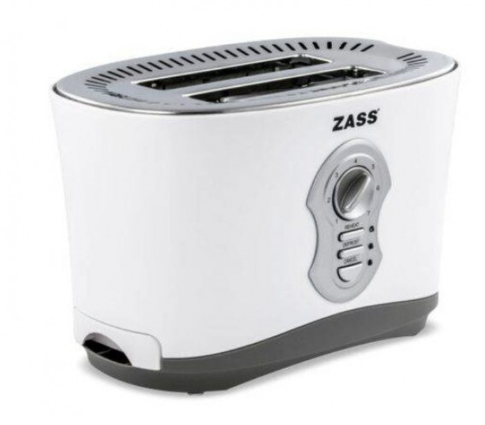 Prajitor de paine Zass ZST 05, 800W, 2 felii, Tavita frimituri [2]