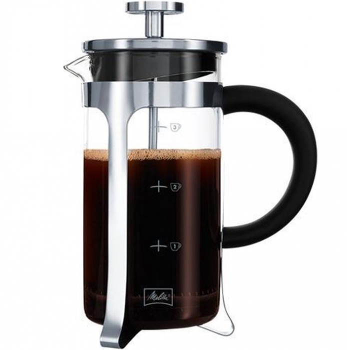 Presă franceză pentru cafea Melitta French Press Premium, 3 cesti [1]