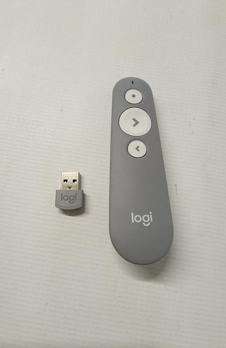 Presenter Logitech R500s, Bluetooth, Raza de actiune 20 m, gri [2]