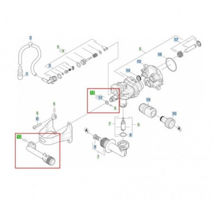 Racord pentru aparat de spalat cu presiune, KARCHER 4.063-914.0 [2]