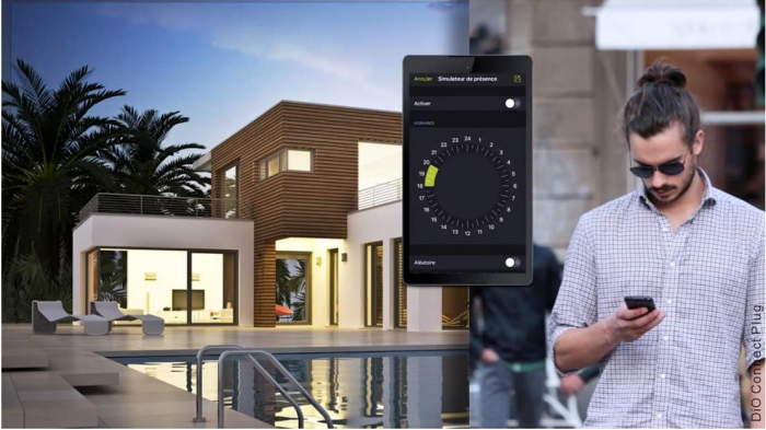 Priză inteligenta DiO Connect, 3000W, alb [3]