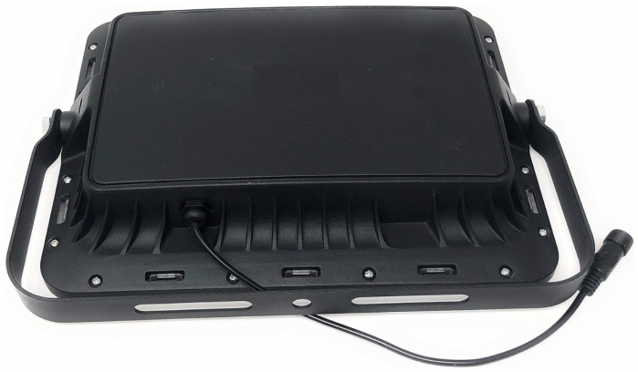 Proiector LED pentru exterior cu panou solar și telecomandă TEMPO DI SALDI 200W Lumină albă rece [7]