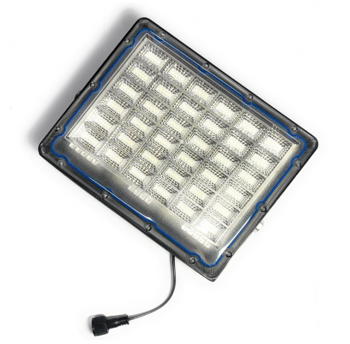Proiector LED pentru exterior cu panou solar și telecomandă TEMPO DI SALDI 200W Lumină albă rece [3]