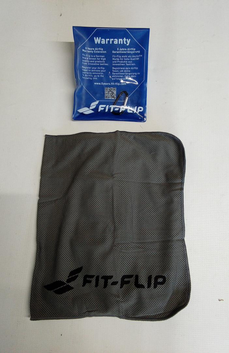 Prosop de sport din microfibră Fit-Flip, 100 x 30 cm [2]