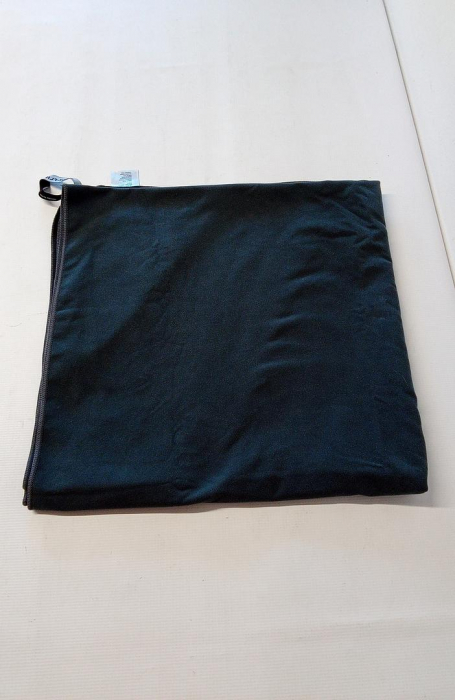 Prosop din microfibră Fit-Flip, uscare rapidă, 180 x 90 cm, gri inchis [2]