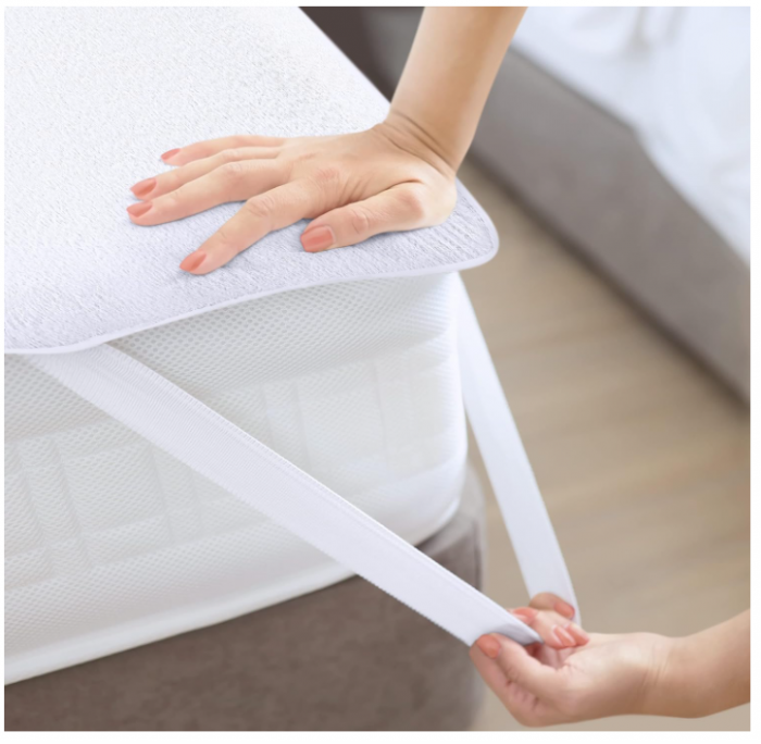 Protectie de saltea impermeabila Utopia Bedding 70 x 140 cm [3]