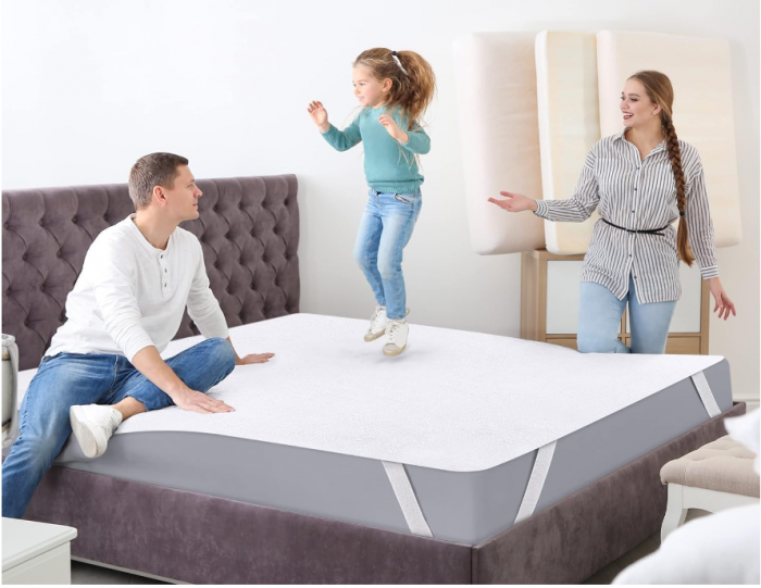 Protectie de saltea impermeabila Utopia Bedding 70 x 140 cm [5]