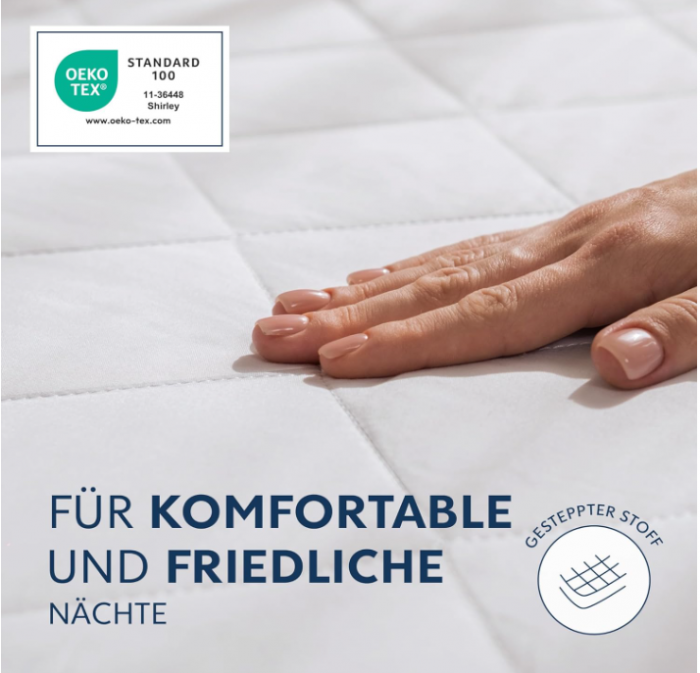 Protectie pentru saltea Dreamzie 180 x 200 x 40 cm cu banda elastica [2]