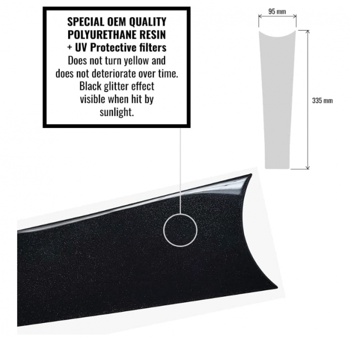 Protectie rezervor/tank pad moto 4R Quattroerre.it 18200 pentru Ducati Scrambler [2]