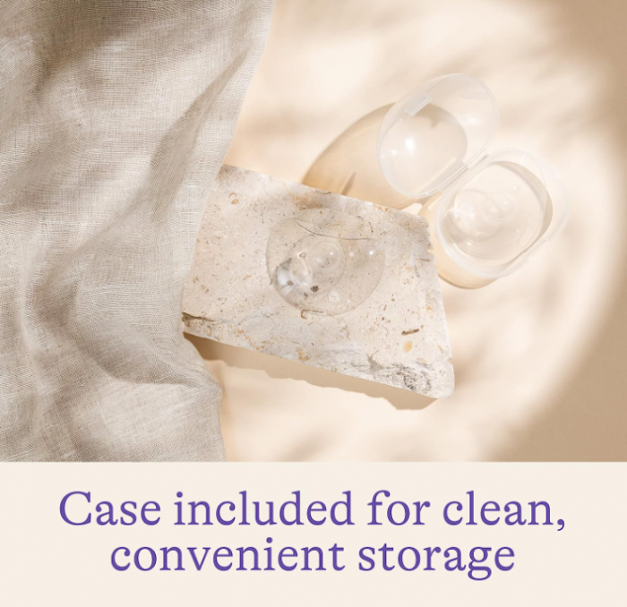 Protecții mameloane Lansinoh (20 mm mediu) [6]