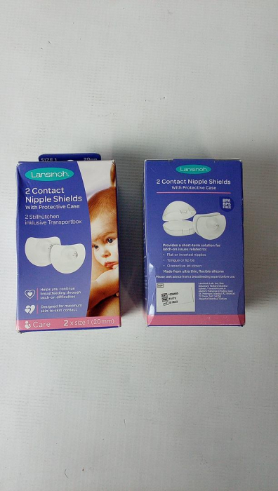 Protecții mameloane Lansinoh (20 mm mediu) [2]