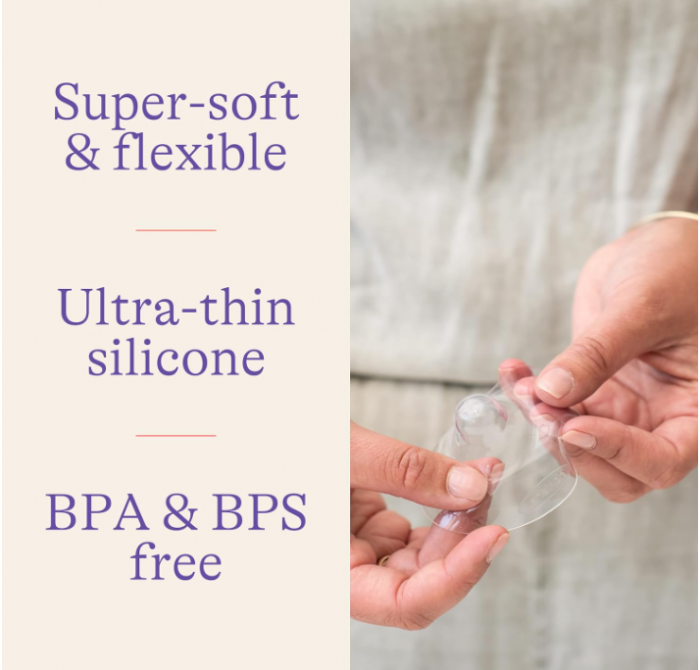 Protecții mameloane Lansinoh (20 mm mediu) [4]