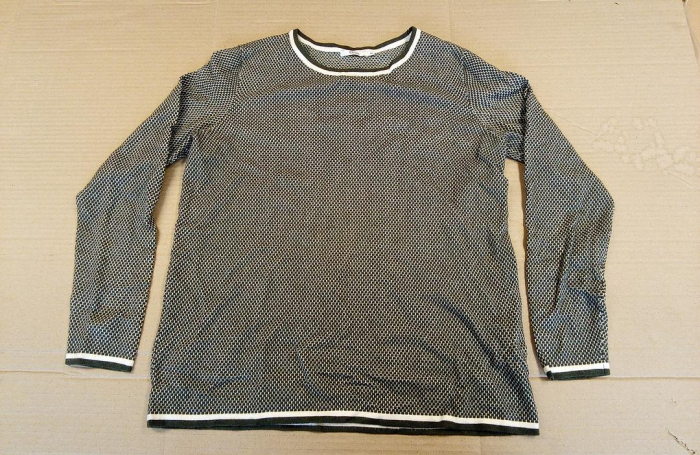 Pulover pentru femei Cecil B302645, alb/negru, M [3]