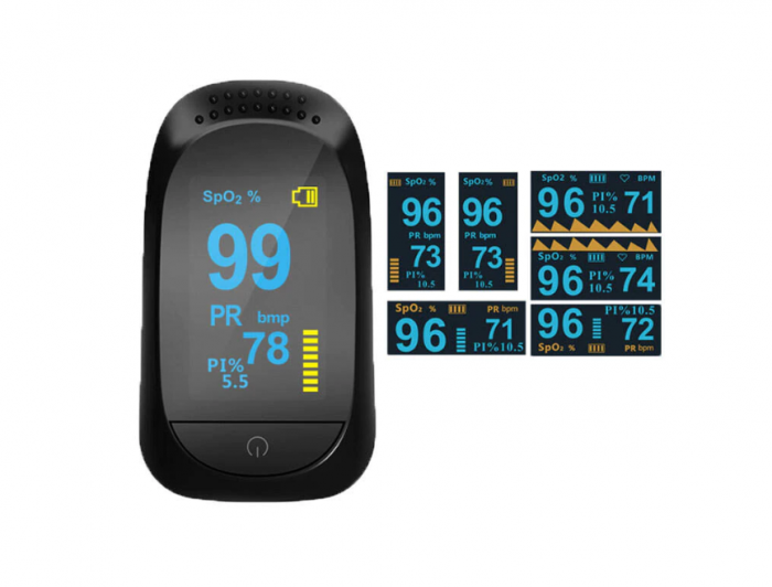 Pulsoximetru medical pentru deget iMDK C101A2 [7]