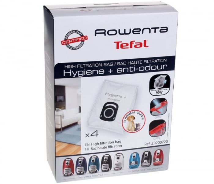 Set 4 saci aspirator ROWENTA ZR200720 [1]