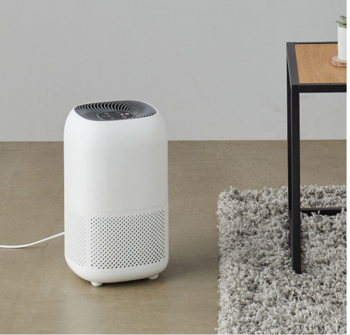 Purificator de aer Amazon Basics, 12 m², filtre de aer True HEPA și Advance Carbon, CADR 100 m³/h [7]