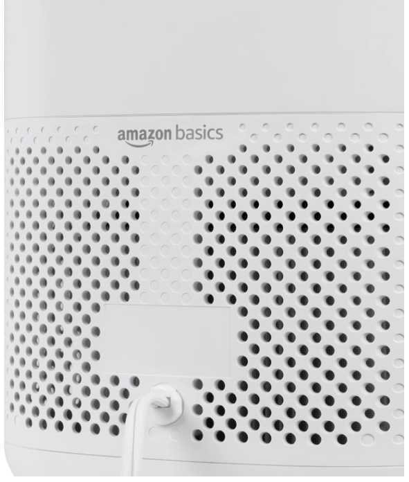 Purificator de aer Amazon Basics, până la 12 m², filtre de aer True HEPA și Advance Carbon [4]