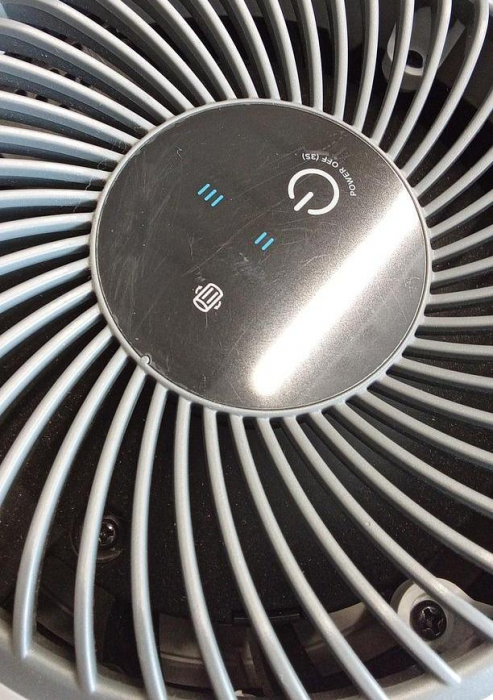 Purificator de aer LEVOIT, Filtru HEPA, cu aromoterapie, 3 viteze, 25 dB, alb [3]