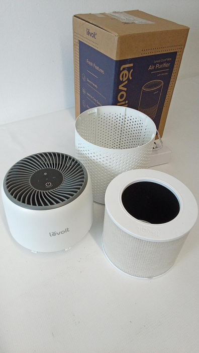 Purificator de aer LEVOIT, Filtru HEPA, cu aromoterapie, 3 viteze, 25 dB, alb [4]