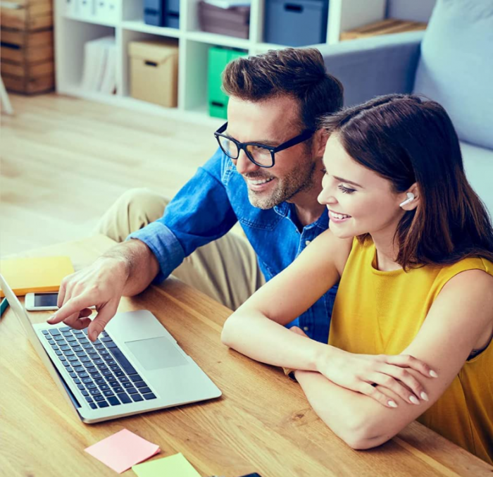 Quality Park Căști fără fir, redare 30 de ore, alb [3]