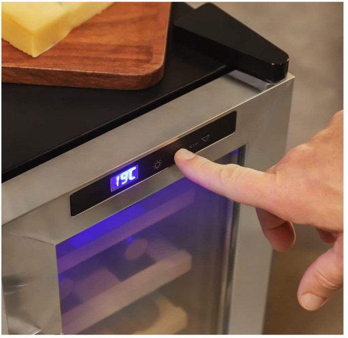 Racitor pentru vinuri Cecotec GrandSommelier 820 CoolWood Bolero 8 sticle, 23L [5]