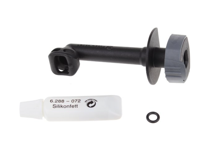 Racord pentru aparat de spalat cu presiune, KARCHER 4.064-047.0 + unsoare siliconica [2]