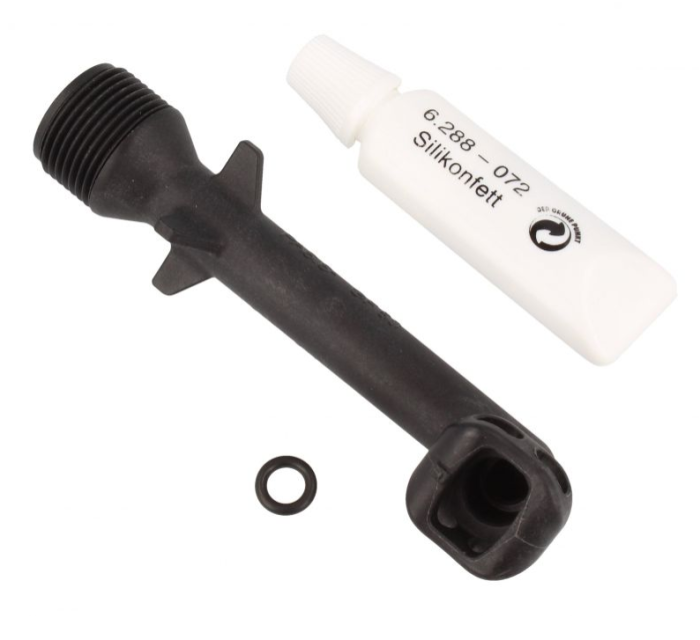 Racord pentru aparat de spalat cu presiune, KARCHER 5.064-396.0 + unsoare siliconica [2]