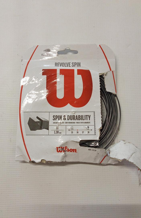 Racordaj tenis Wilson Revolve Spin 16, 1.30 mm [2]