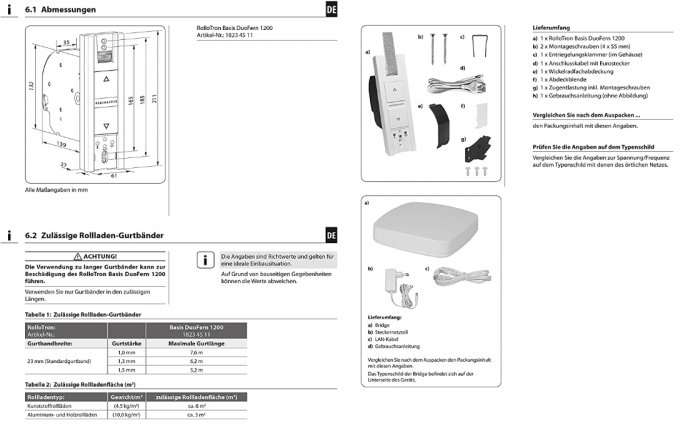 Rademacher Kit de pornire pentru casă inteligentă [5]