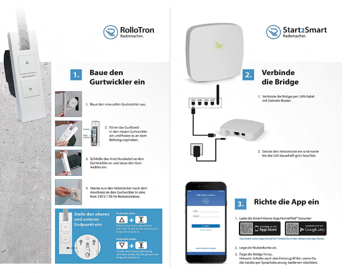 Rademacher Kit de pornire pentru casă inteligentă [3]