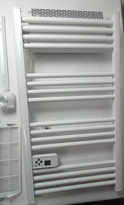 Radiator (calorifer) baie electric portprosop Cayenne Saturn 500 W cu ventilator 1000 W [2]