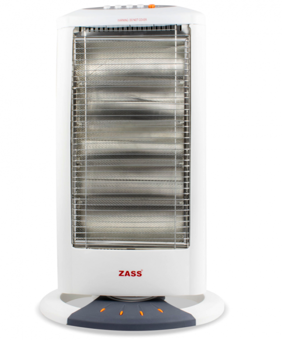 Radiator cu halogen Zass HS 04, 1600 W, 4 trepte de putere [2]
