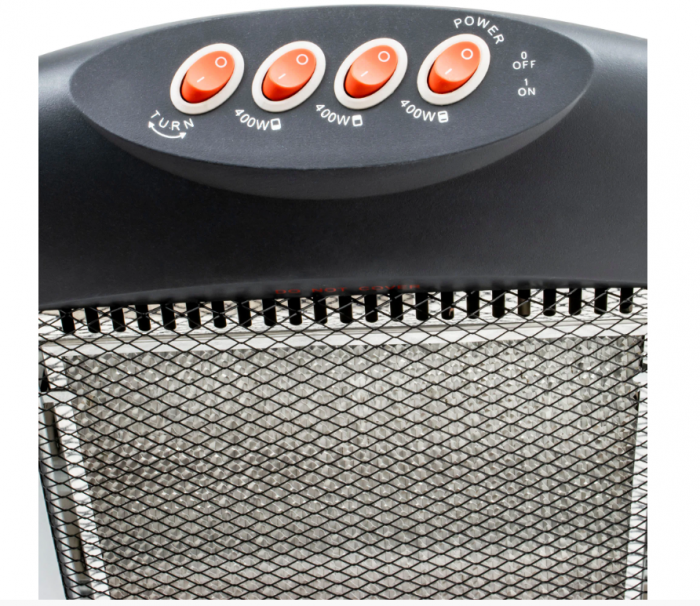 Radiator cu halogen Zass HS 06, 3 trepte, 1200 W [4]