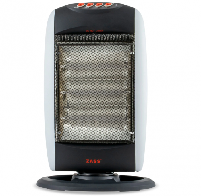 Radiator cu halogen Zass HS 06, 3 trepte, 1200 W [2]
