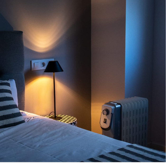 Radiator cu ulei Cecotec ReadyWarm 9000 Space 360º, 2000 W, 9 module, 3 niveluri de putere [4]