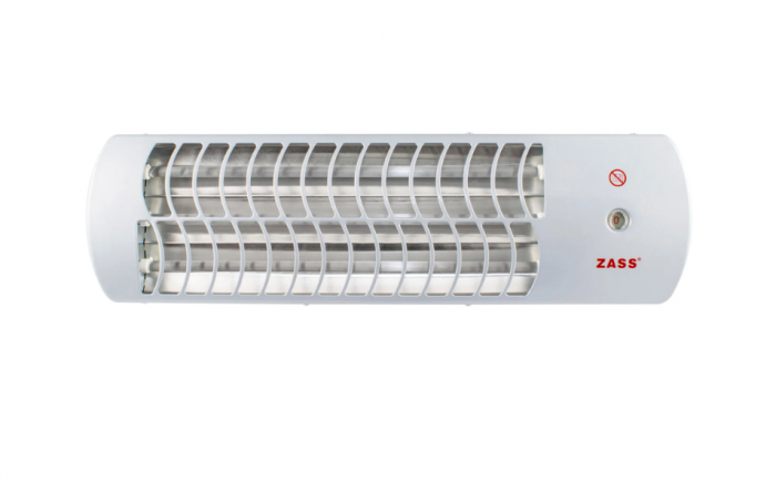 Radiator de perete cu quartz Zass ZQH 04, 1500 W, 3 trepte de incalzire [2]