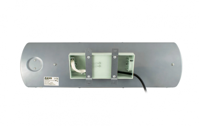 Radiator de perete cu quartz Zass ZQH 04, 1500 W, 3 trepte de incalzire [3]