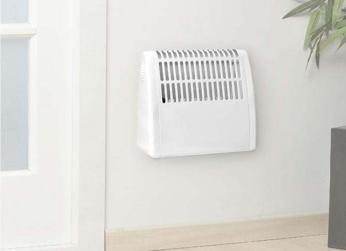 Radiator electric Bestron, aparat de incalzire cu termostat, IP24, 400 wați, alb [2]