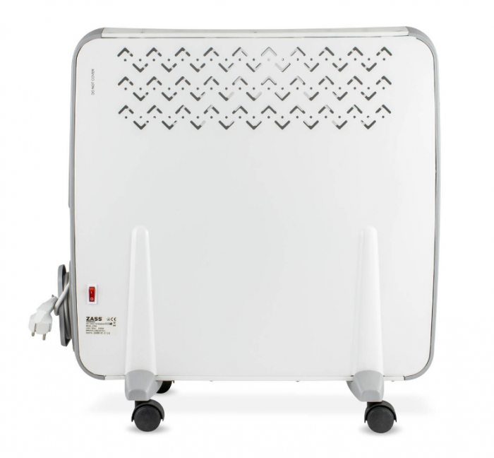 Radiator electric cu convectie Zass ZCR 02, putere 2000W, 3 trepte [3]