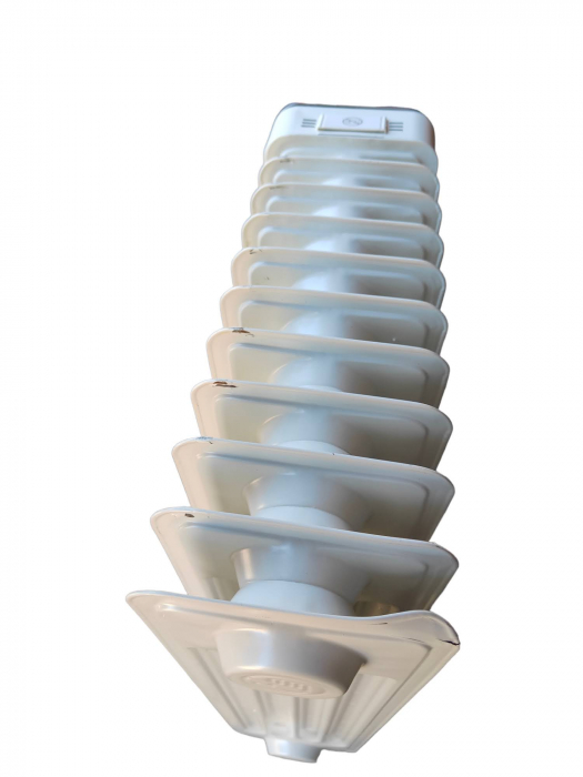 Radiator electric cu ulei Cecotec ReadyWarm 11000 Space, 2500 W, 3 nivele, roti, 25 m² [3]