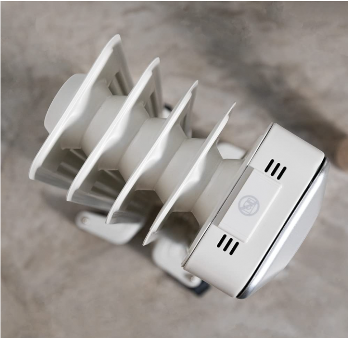 Radiator electric cu ulei Cecotec ReadyWarm 5000 Space, 5 module, consum redus, 1000 W, 3 nivele, alb, 12 m² [4]